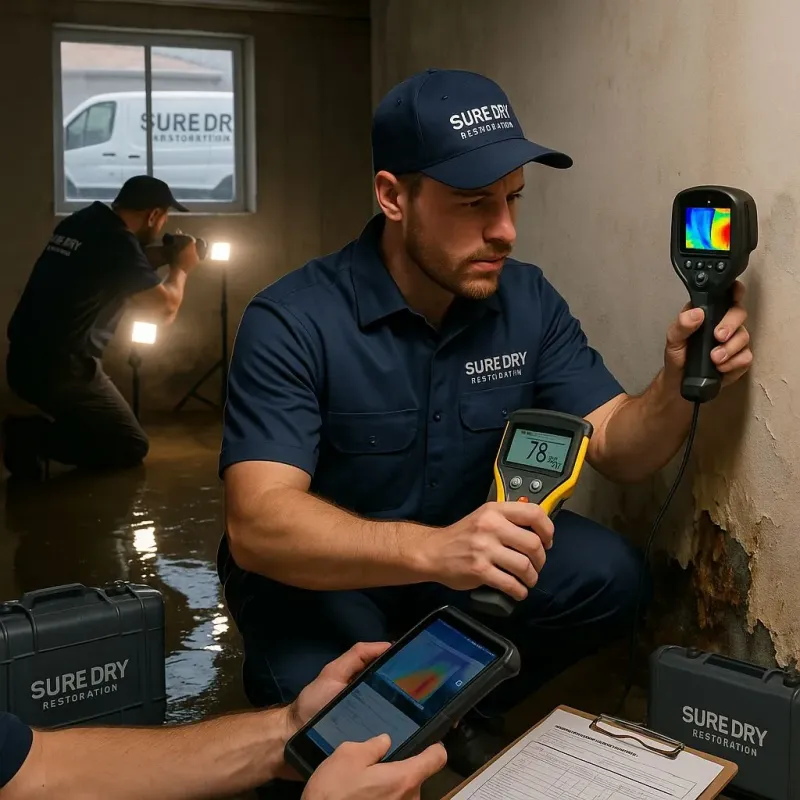 Initial Assessment and Documentation process in Beckemeyer, IL