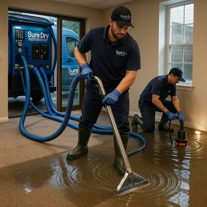 Water Extraction and Removal process in Beckemeyer, IL